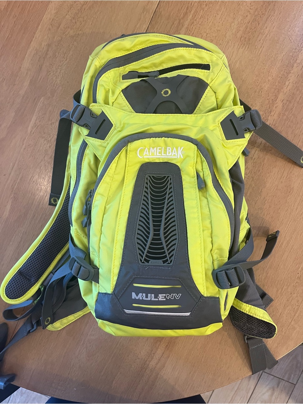 CamelBak M.U.L.E. NV Hydration Backpack - Neon Yellow - Citronelle